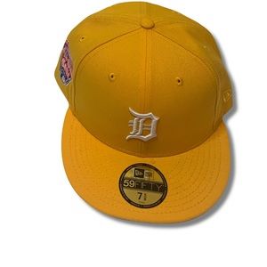 7 5/8 Hat Club pink lemonade Detroit Tigers